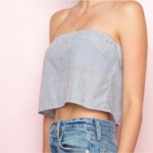 Brandy Melville Strapless Top